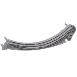 Alisaouse 51417230852 1x Inner Door Panel Handle Pull Trim Cover w/o PVC Coating Rear Right