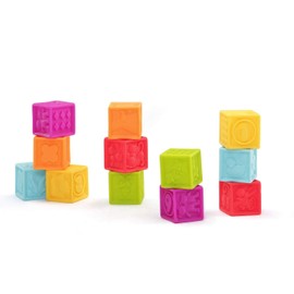 M MOLTO - Sensual Bucket 12 pieces red, yellow, green, orange, blue and purple (