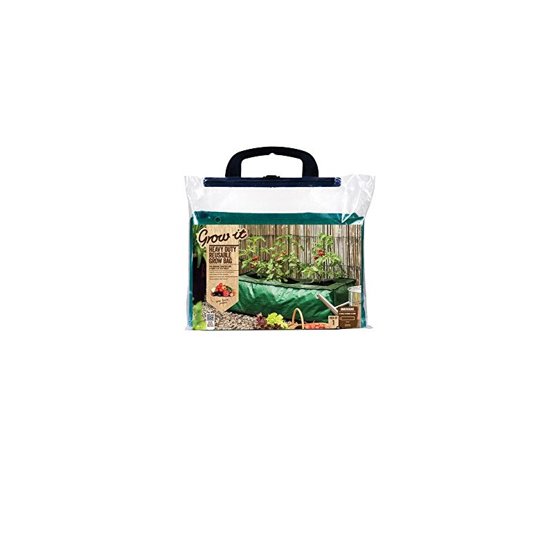 Grow it 09119 Potato Planters, Multi-Colour, 23 x 30.5 x
