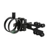 Bow Sight 5 Pin Archery Sight Aluminum with 0.019 Horizontal