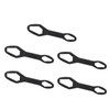 5 Pcs Double Ended Wrench 8mm To 22mm 160mm Length
