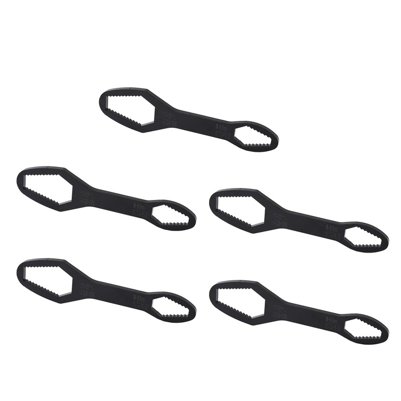 5 Pcs Double Ended Wrench 8mm To 22mm 160mm Length