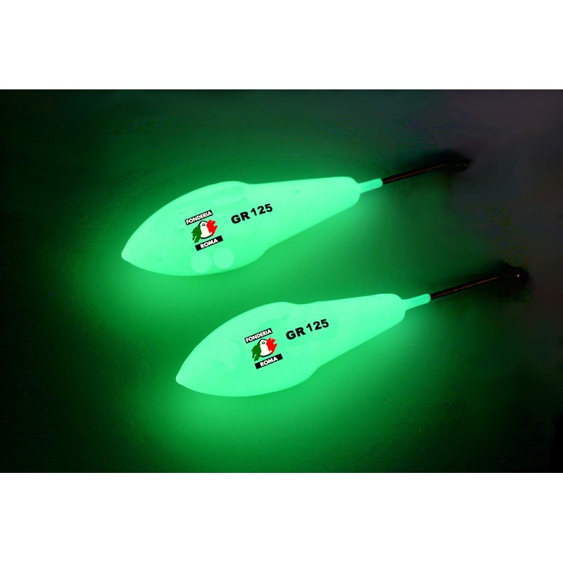 Roccotop Lead with Plastic Shaft, Extra Luminous, 125 g, Pack
