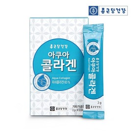 Jongkundang Health Aqua Collagen (2g X 30 packs) 3 boxes (Total 3 months supply)