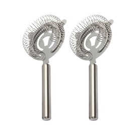 MAGICLULU Cocktail Strainer with Handle Stainless Steel Drink Ice Straining Tool for Party Bar Supply