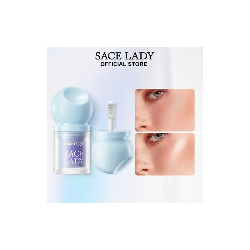 Sace Lady Iluminador Líquido Maquillaje 3 En 1 Impermeable