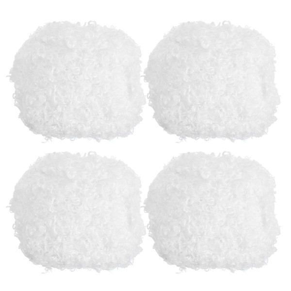 PATIKIL 33yds Fluffy Yarn, 4 Skeins Fuzzy Yarn Faux Fur
