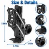 Adjustable Motorcycle Bike Cup Holder Handlebar Mount, Universal Drink Holder