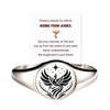 LIU JUN Rise From Ashes Signet Ring Phoenix Ring Rise