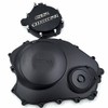 Black Engine Clutch Stator Side Covers for 2004 2005 2006