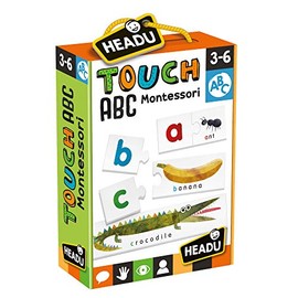 Touch ABC AlpTouch ABC Alphabet Game Eduational Puzzle for Learning to Read at The Age of Three Inspired by Montessori Schoolshabet
