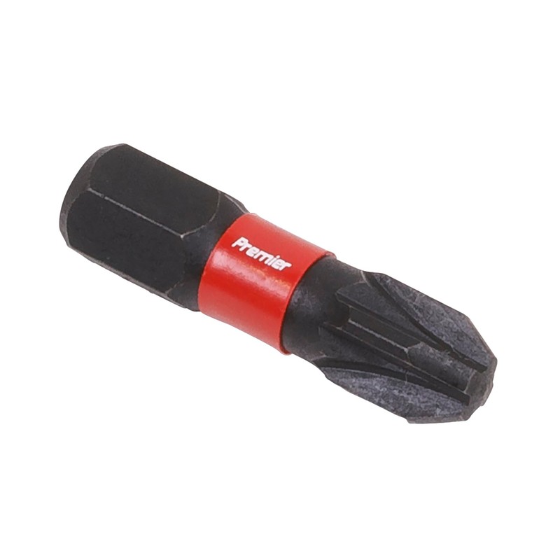 Sealey AK8209 3pc 25mm Pozi #3 Impact Power Tool Bit