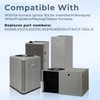 903110A Universal Furnace Hot Surface Ignitors with Plug,Round Silicon Nitride