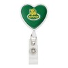 Missouri Southern State University Primary Logo Heart Lanyard Retractable Reel
