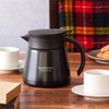 Atlas CURRENT ACS-601BK Coffee Server, Black, 20.3 fl oz (600