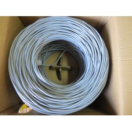 Cat5e Hi-performance Ethernet UTP Cable 1000 ft 100% Copper for Security Surveillance Camera CCTV