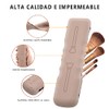 GeorgeX Soporte para Brochas de Maquillaje de Silicona Soporte de