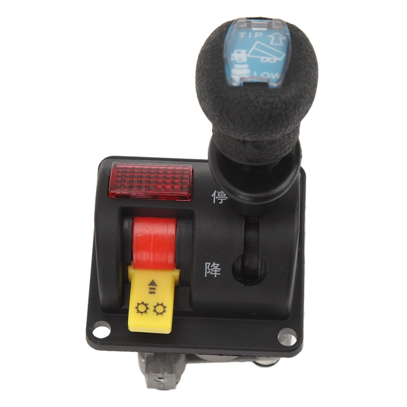 EIMSOAH PTO Dump Truck Control Valve, 4-Position Push Button Switch,