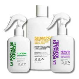 Kit Shampoo Fortificante Anticaída +acondicionador De Regalo