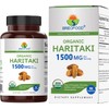 Brieofood Organic Haritaki 1500mg, 45 Servings, Vegetarian, Gluten Free, 90