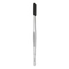 triangle Barbecue Tweezers with Black Silicone Tips - 30 cm