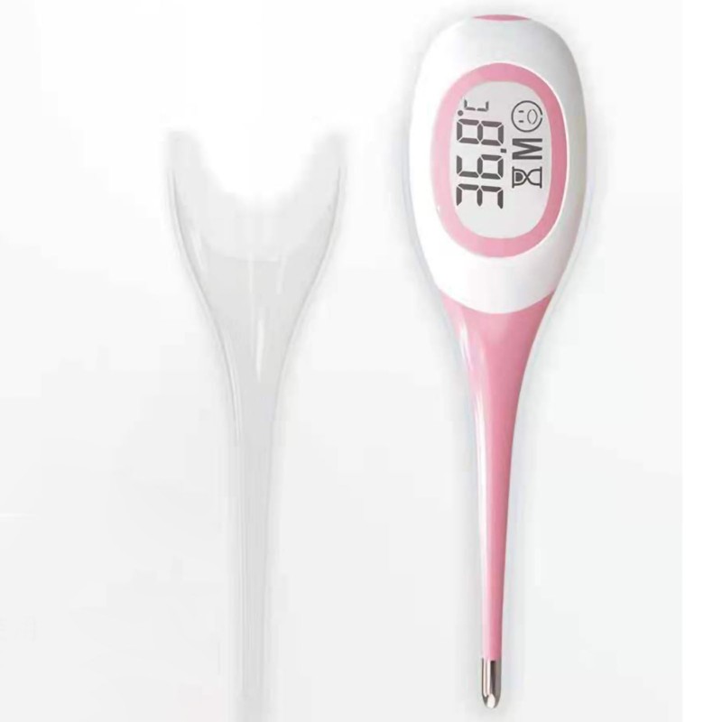 Digital Thermometer Fast Reading Flexible Tip High Precision Oral Rectal