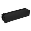 GERMANUS Aurel Pencil Case Leather - Made in EU (Black),