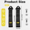 GD HUA Pack of 2 Tow Ropes for Racing Cars,