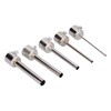 5Pcs Hot Air Gun Nozzle Kit Lengthened Straight 850 BGA