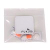 FUKU FK-Z01-30W Dedicated Zipper Bags (Rectangle Type, 30 Pieces)