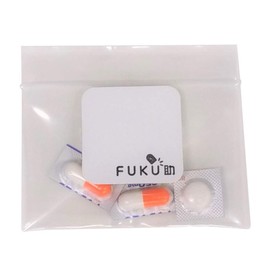 FUKU FK-Z01-30W Dedicated Zipper Bags (Rectangle Type, 30 Pieces)