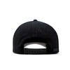melin Odyssey Stacked Hydro, Black, Men's Performance Snapback Hats, Water-Resistant