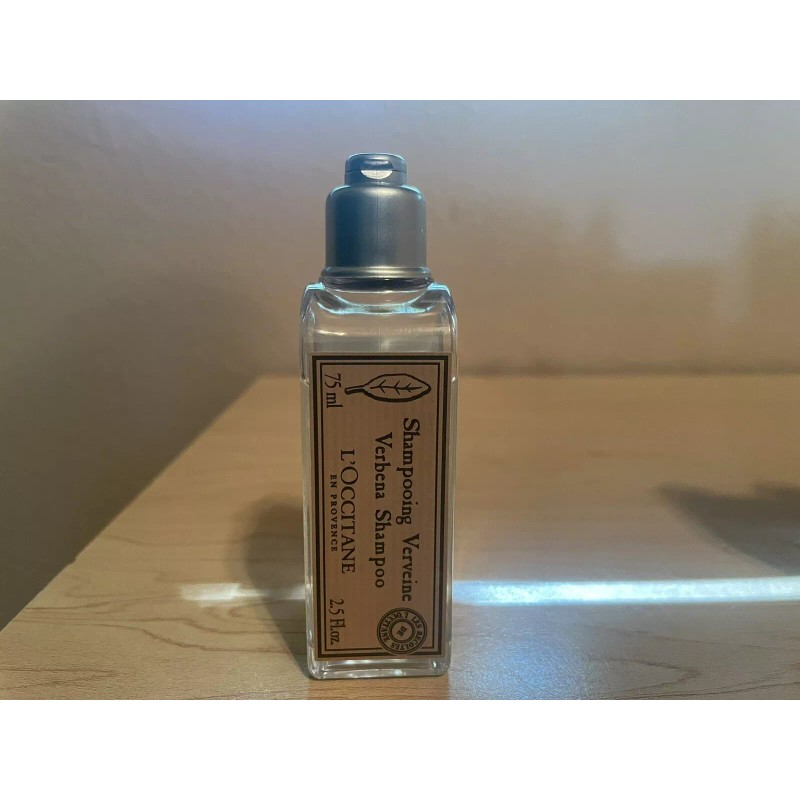 L'Occitane Verbena Shampoo - 2.5 Oz/75ml 3 Pack