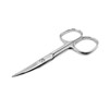 TRUMPF-AS Nagelschere Solingen 9cm • Gebogene Schere • Extra scharfe