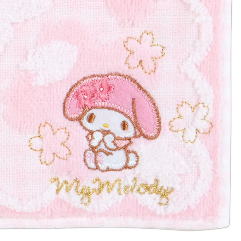 Sanrio 487911 My Melody Petite Towel (2022 Cherry Blossom)