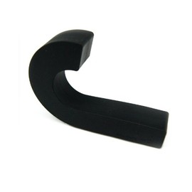 +d D-210-BK Gum Hook, Black