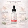 3 Kit Serums Vitamina C Celulas Madre Acido Hialuronico 30ml