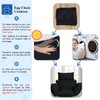 Egg Chair Cushion, Hanging Basket Chair Cushions with Pillow, Soft