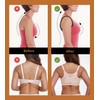 HACI Front Closure Posture Everyday Bra for Women Full Coverage