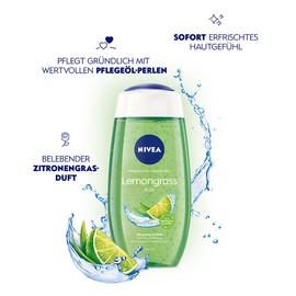 NIVEA Lemongrass & Oil Shower Gel (250 ml)