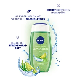 NIVEA Lemongrass & Oil Shower Gel (250 ml)