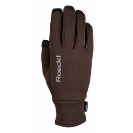 Roeckl Weldon Winter Riding Glove 7 Mocha