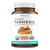 Pure Co Cúrcuma Orgánica Con Jengibre Y Pimienta Negra