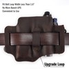 VIPERADE PJ36 EDC Multitool Sheath Leather Sheath for Men,EDC Pocket