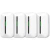 Siterlink Carbon Monoxide Detectors Plug in,10 Year Replaceable Battery Operated