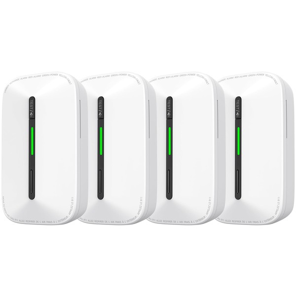 Siterlink Carbon Monoxide Detectors Plug in,10 Year Replaceable Battery Operated