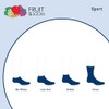 Fruit of the Loom Boys' Durable Cushion Ankles Socks (10