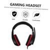 LALAFINA Gaming Headset Over Ear Comfortable Headphone with Microphone Driver