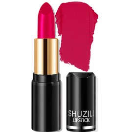 Labial Mate Profesional No Transfiere, Fórmula Vegana Cruelty Free con 12 Horas de Hidratación y Alta Pigmentación, Acabado Mate Sedoso que No Reseca, Ideal para Bodas y Uso Diario (09)
