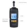 Digital Tachometer Handheld Contact Motor Tachometer LCD Speedometer Tach RPM